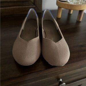 Rothy's Tan Women's Flats